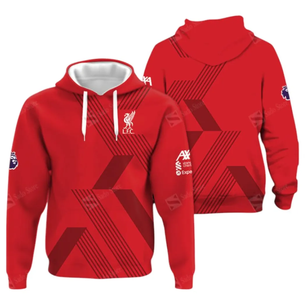 Football Squad Hoodie, Rugged & Comfortable Streetwear Outfit For Sport Lovers EPL400