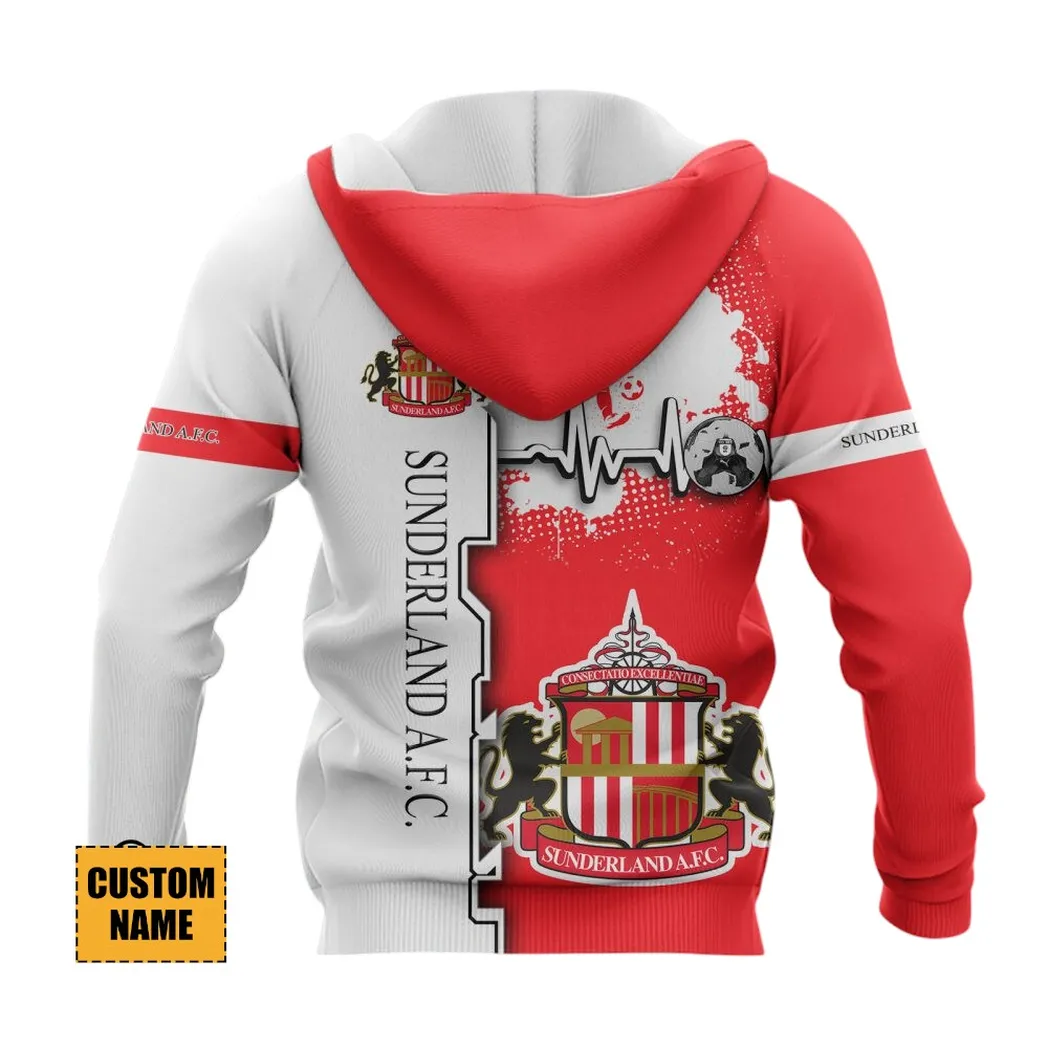 Football Squad Hoodie, Sporty Urban Hoodie Style For Sport Lovers EPL890 - Image 2