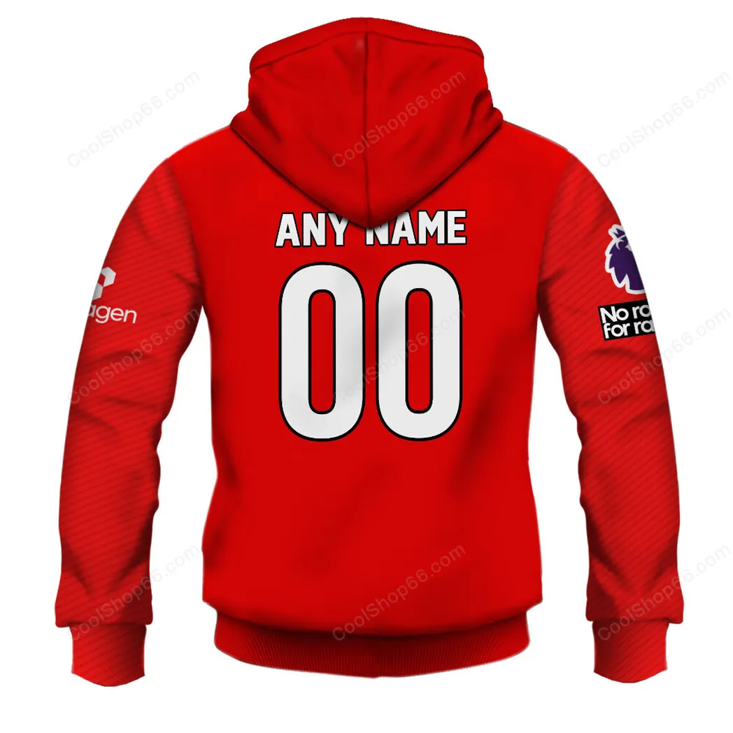 Football Squad Hoodie, Sporty Urban Hoodie Style For Sport Lovers SPO201 - Image 2
