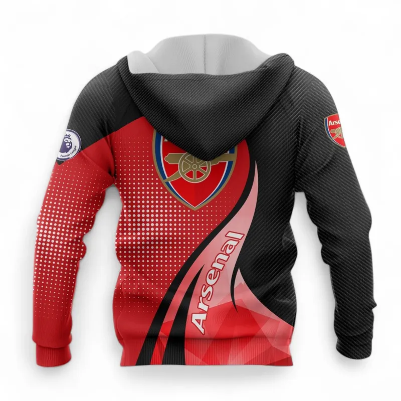 Football Squad Hoodie, Streetwear Casual Look Outfit For Sport Lovers EPL126 - Image 2