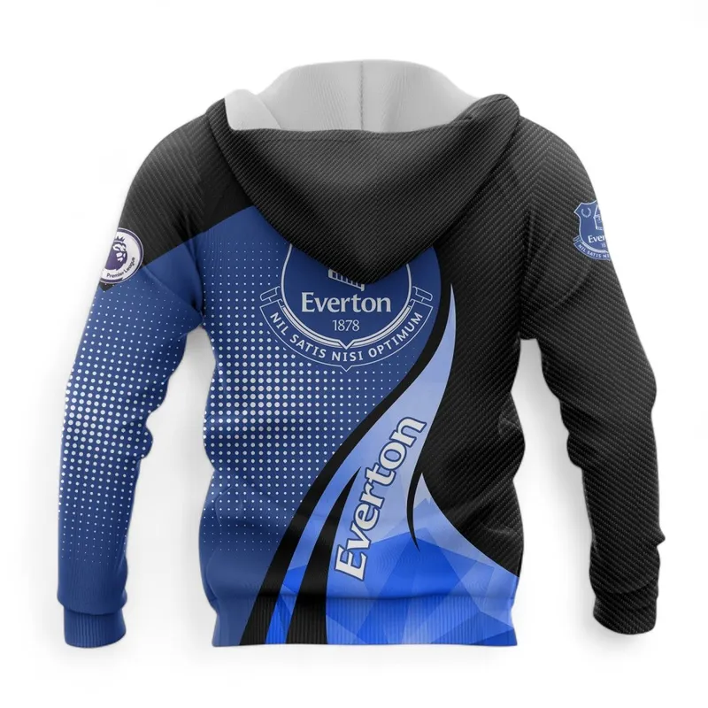 Football Squad Hoodie, Urban Style & Relaxed Fit Hoodie For Sport Lovers EPL126 - Image 2