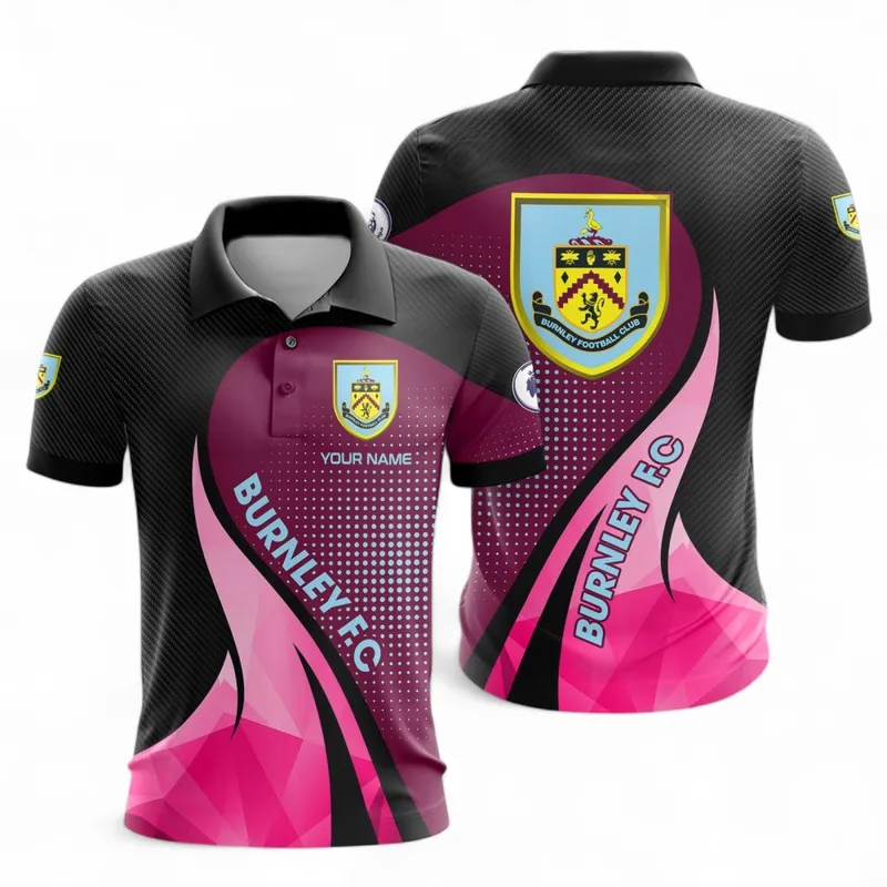 Football Squad Polo Shirt, Full Print Design Button Shirt For Fan Sport EPL126