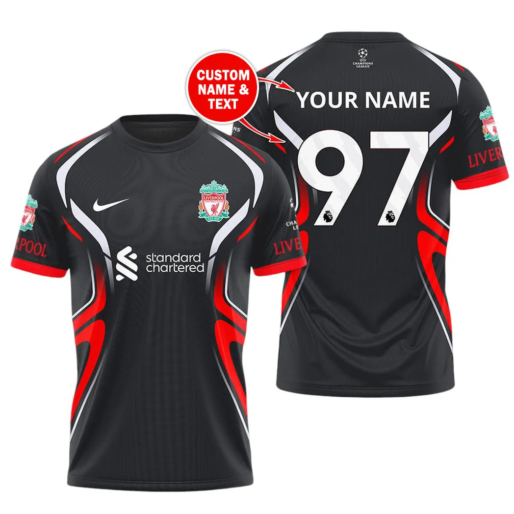 Football Squad T-Shirt, All Over Print Tee For Loyal Sport Fans EPL380