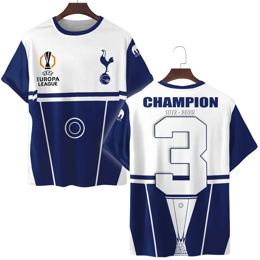 Football Squad T-Shirt, All Over Print Tee For Loyal Sport Fans HVN101