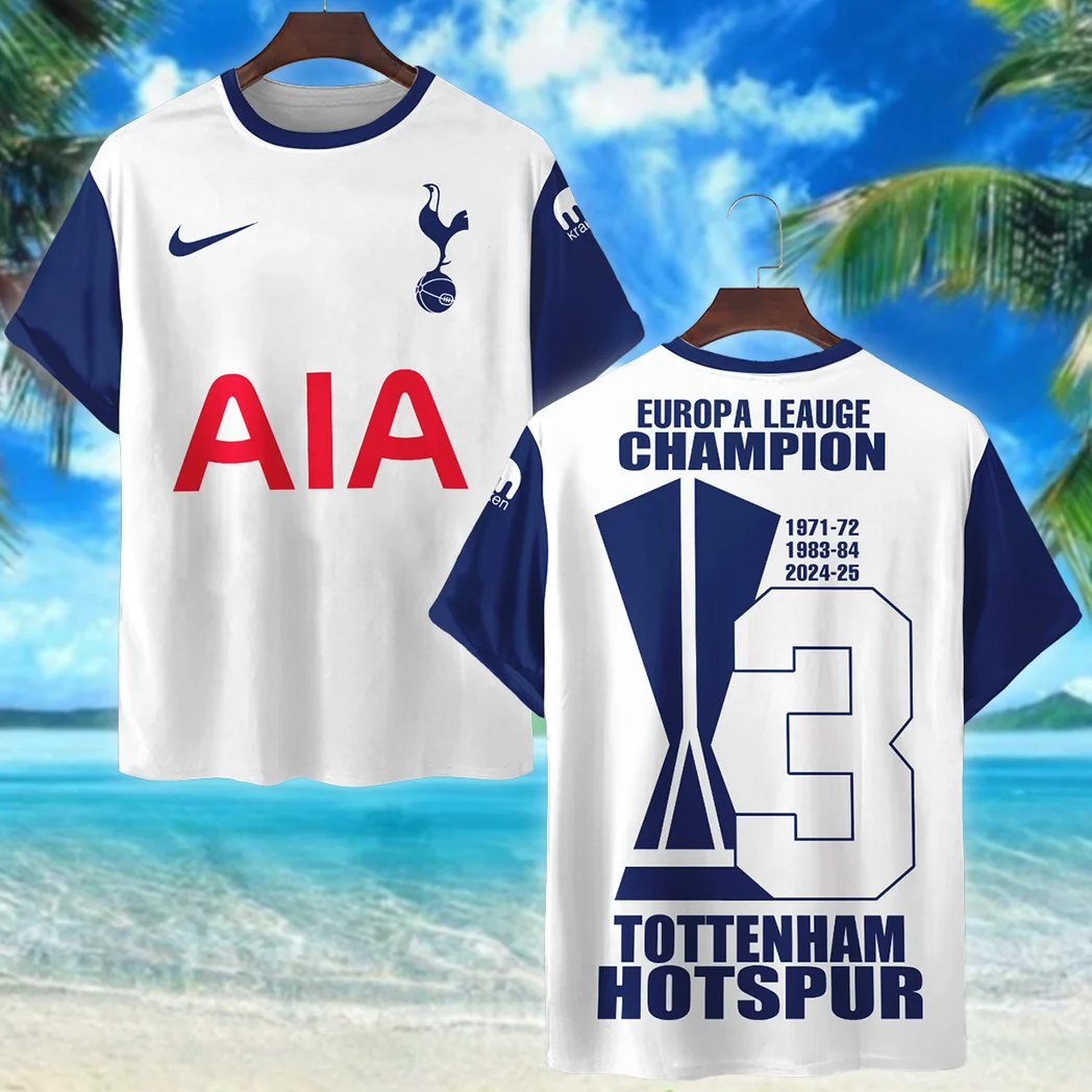 Football Squad T-Shirt, All Over Print Tee For Loyal Sport Fans HVN101