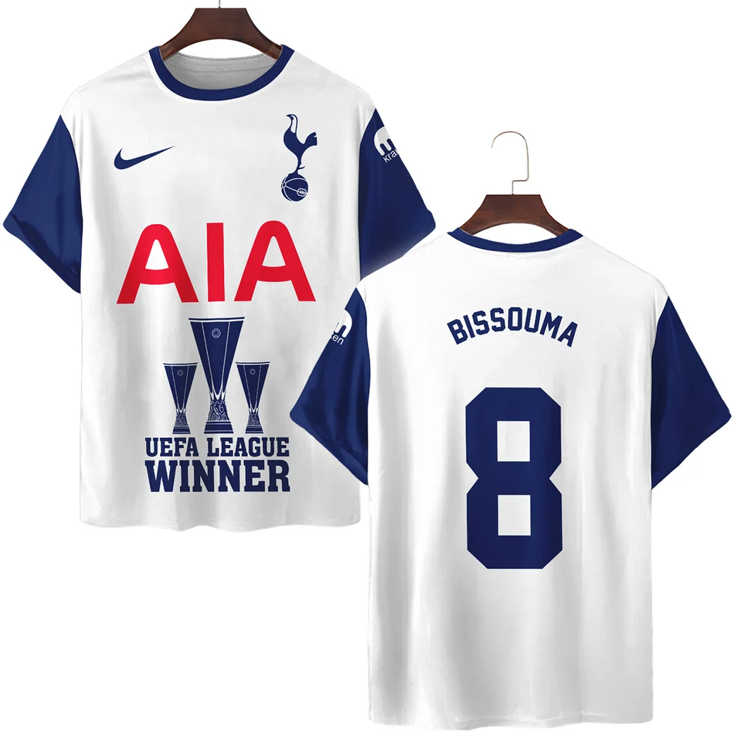 Football Squad T-Shirt, All Over Print Tee For Loyal Sport Fans HVN101