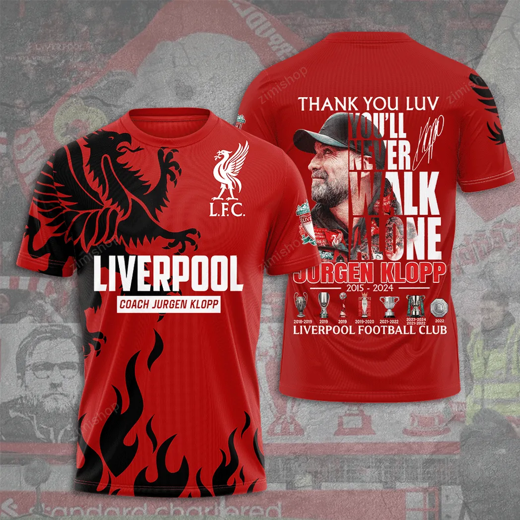 Football Squad T-Shirt, Bold All Over Print Fan Tee For Game Day EPL290