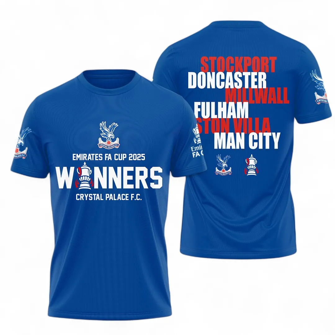 Football Squad T-Shirt, Bold All Over Print Fan Tee For Game Day FA0205