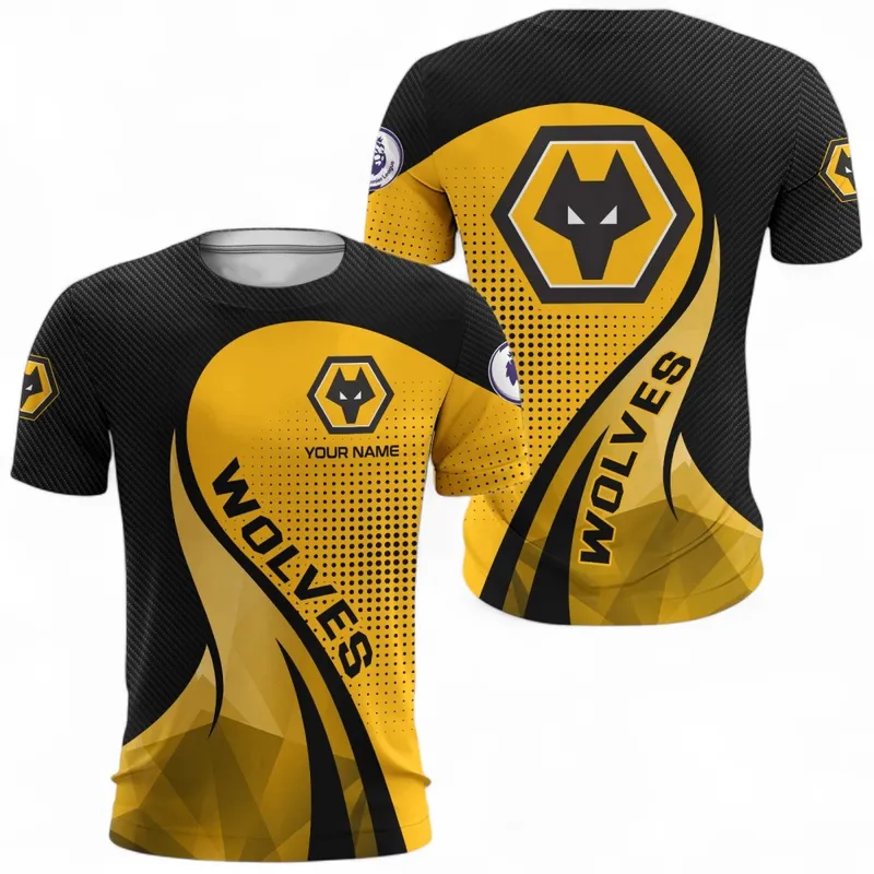 Football Squad T-Shirt, Sport Fan All Over Print Tee With Streetwear Style EPL126