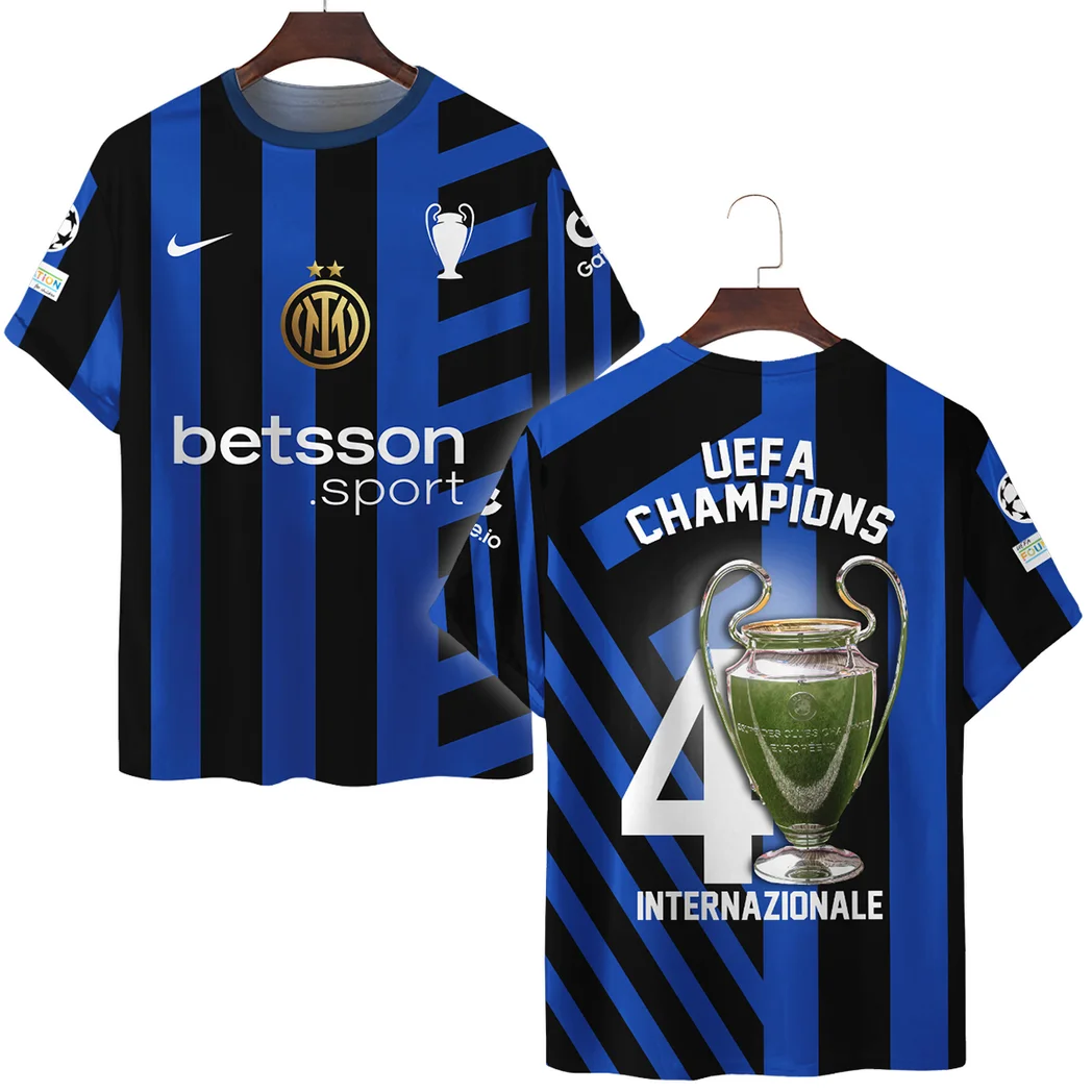 Football Squad T-Shirt, Sport Fan All Over Print Tee With Streetwear Style HVN103