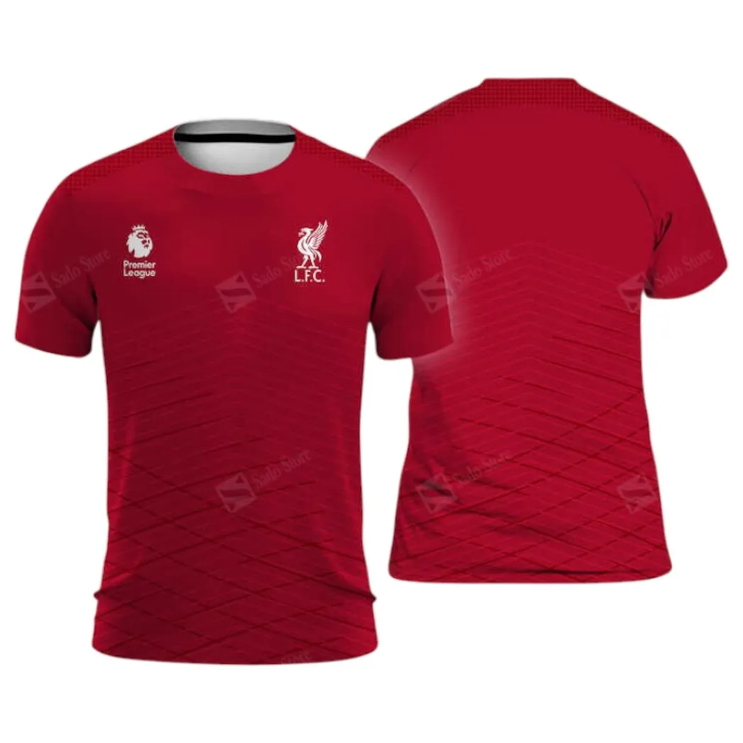 Football Squad T-Shirt, Stylish All Over Print Tee For Everyday Wear EPL400