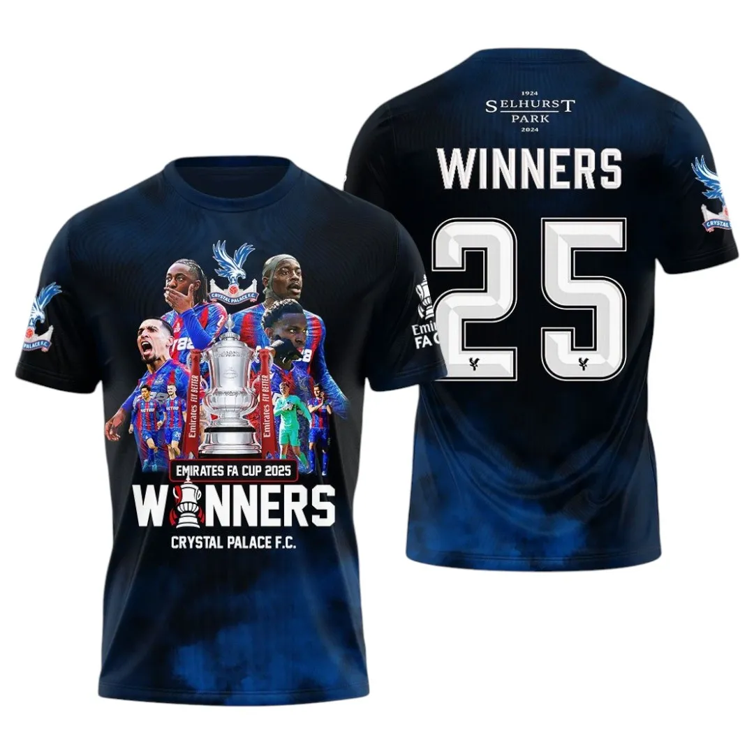 Football Squad T-Shirt, Stylish All Over Print Tee For Everyday Wear FA9606