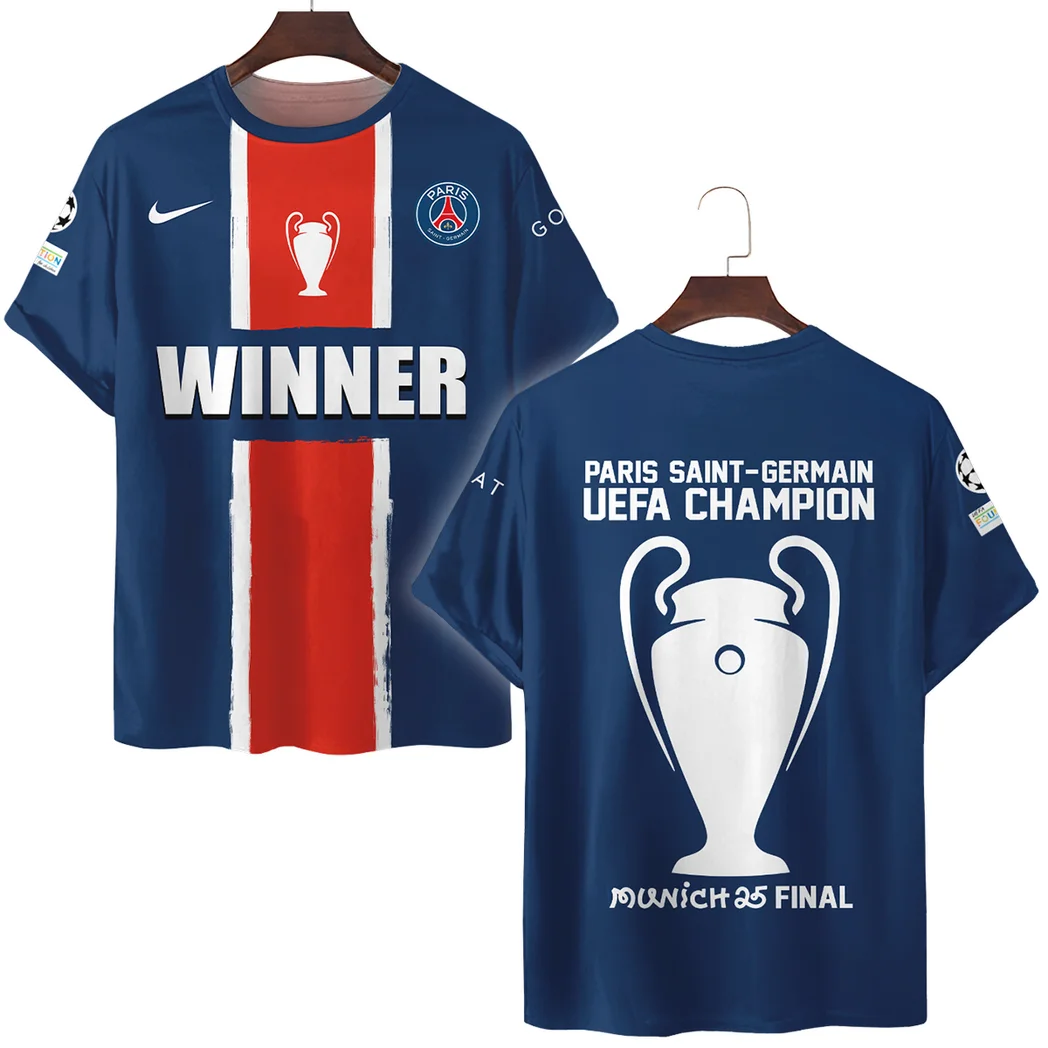 Football Squad T-Shirt, Stylish All Over Print Tee For Everyday Wear HVN103