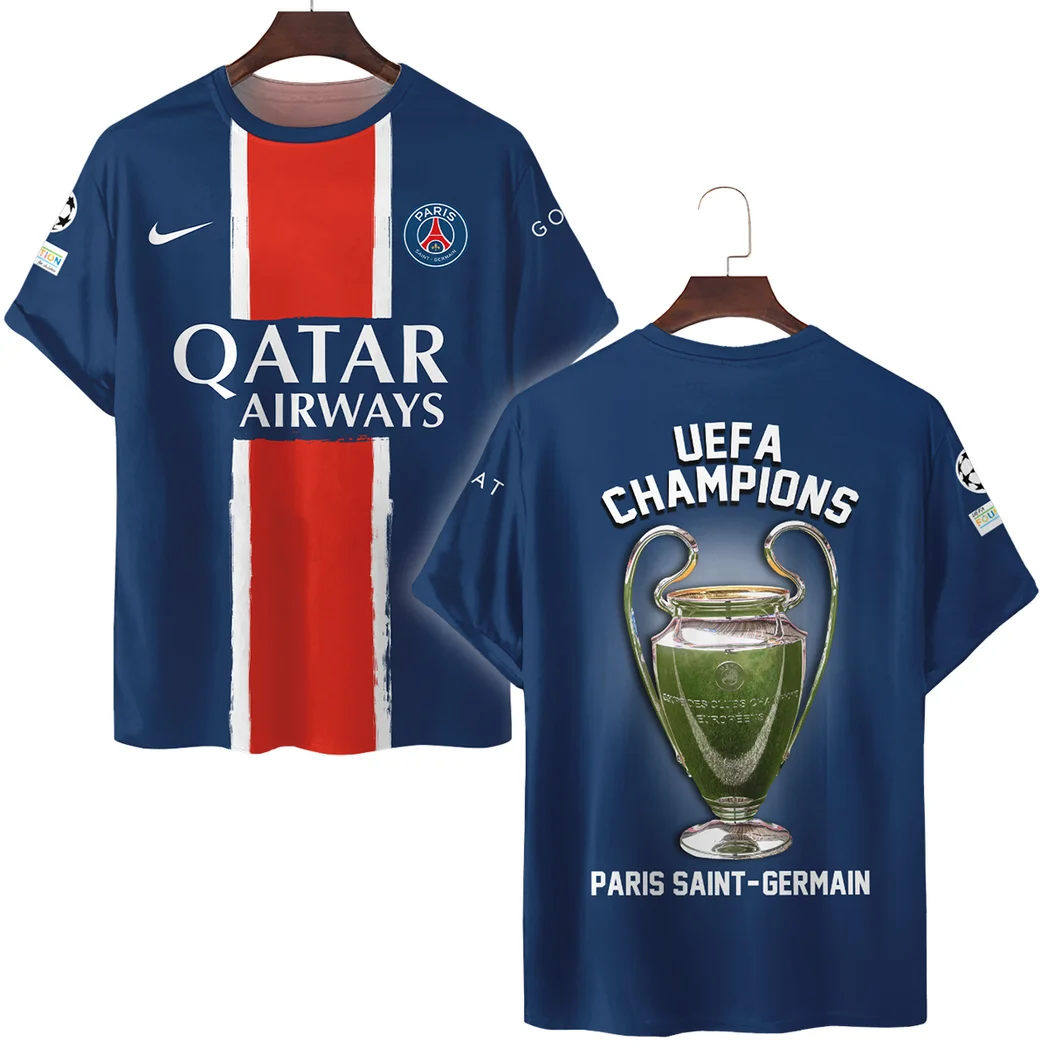 Football Squad T-Shirt, Stylish All Over Print Tee For Everyday Wear HVN103