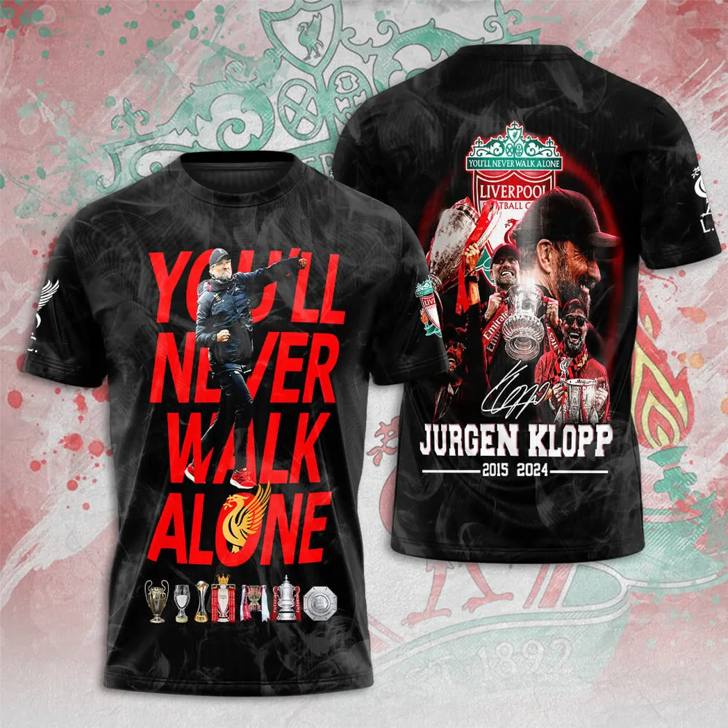 Football T-Shirt, All Over Print Tee For Loyal Sport Fans EPL290