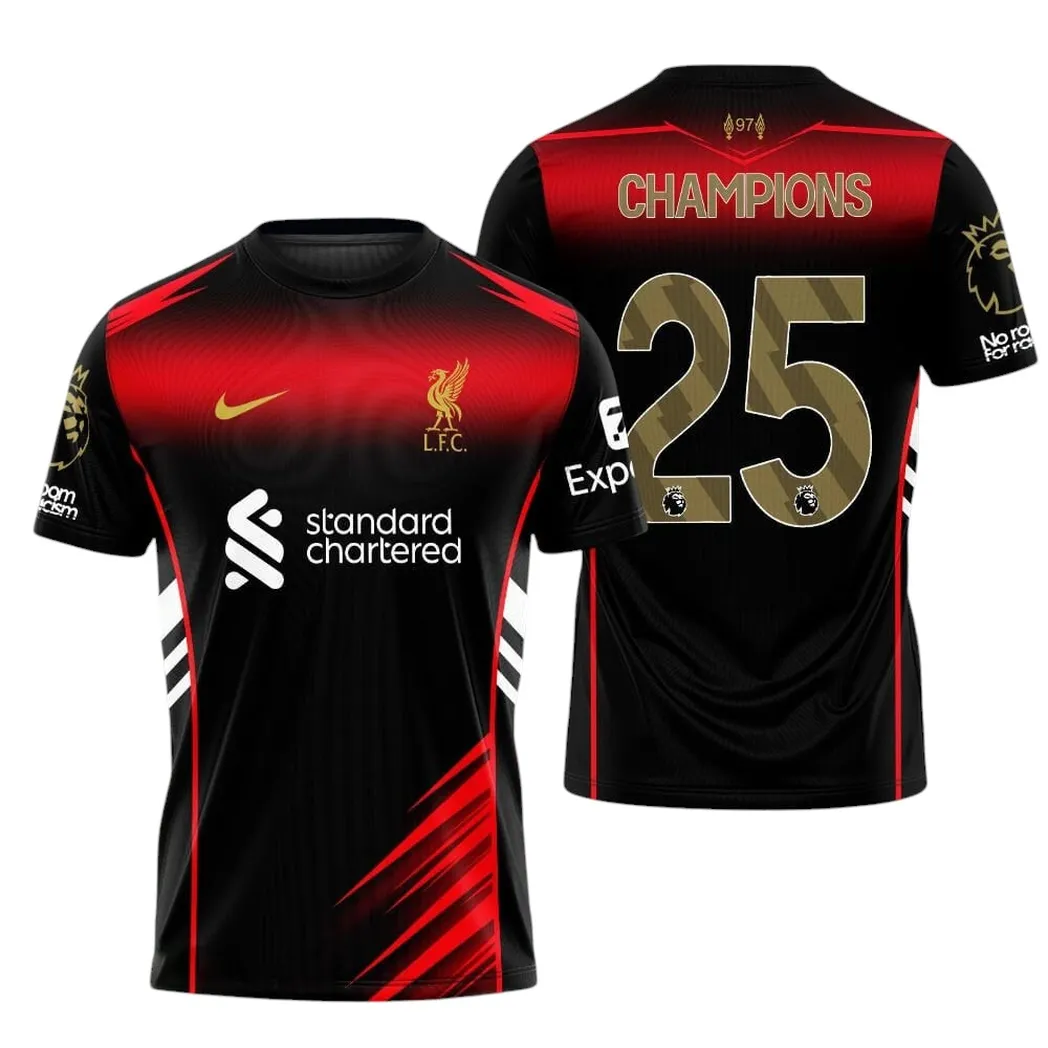 Football T-Shirt, All Over Print Tee For Loyal Sport Fans EPL380