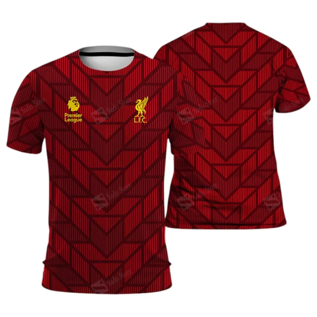 Football T-Shirt, All Over Print Tee For Loyal Sport Fans EPL400