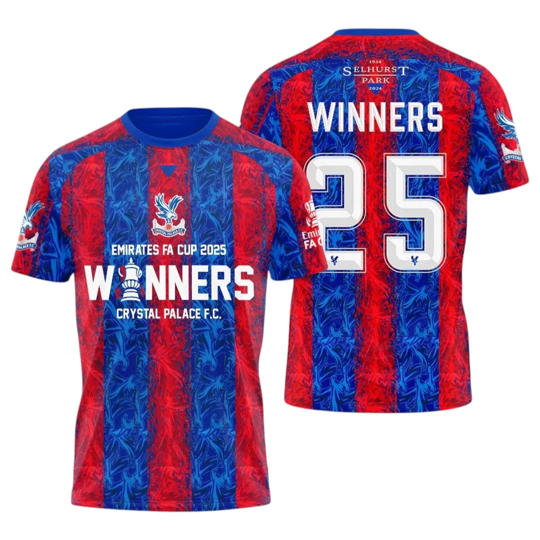 Football T-Shirt, All Over Print Tee For Loyal Sport Fans FA9606