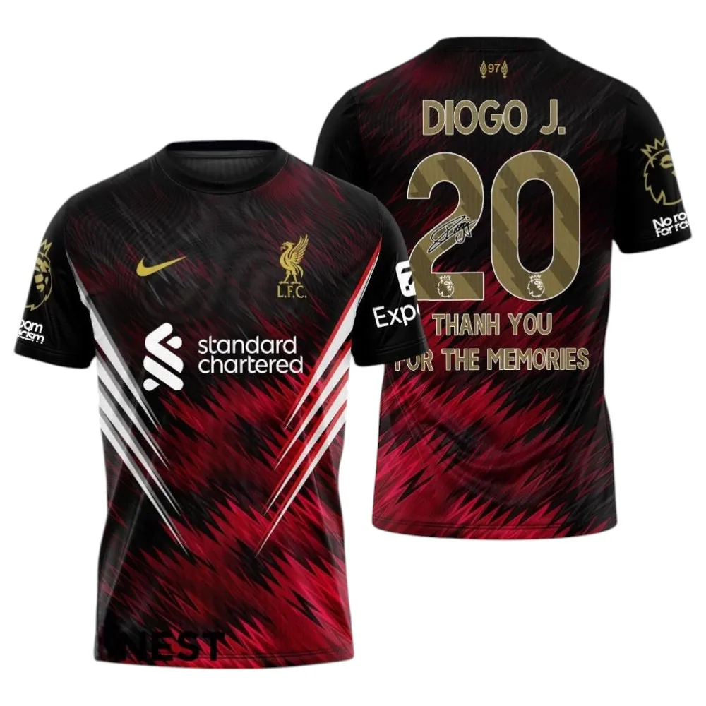 Football T-Shirt, Bold All Over Print Fan Tee For Game Day EPL980