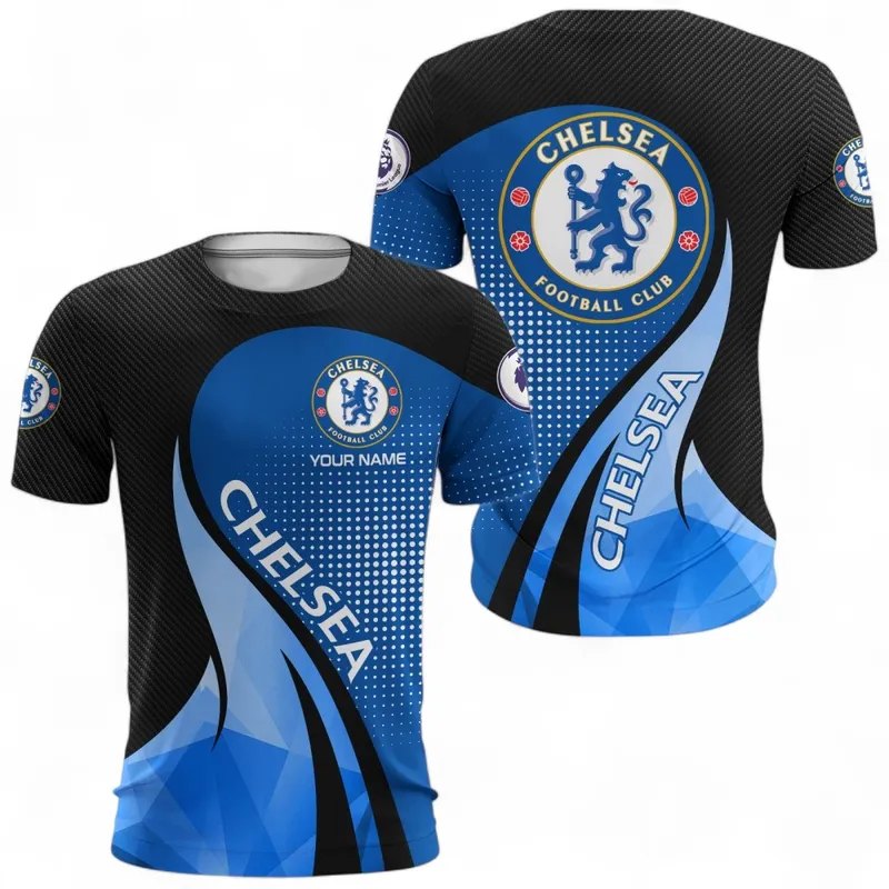 Football T-Shirt, Sport Fan All Over Print Tee With Streetwear Style EPL126