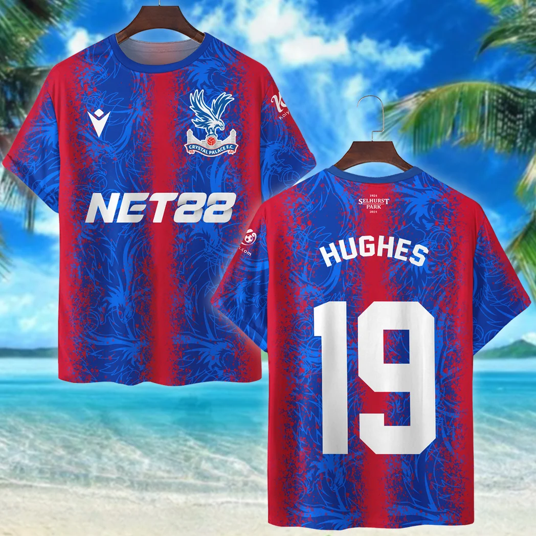 Football T-Shirt, Sport Fan All Over Print Tee With Streetwear Style HVN101