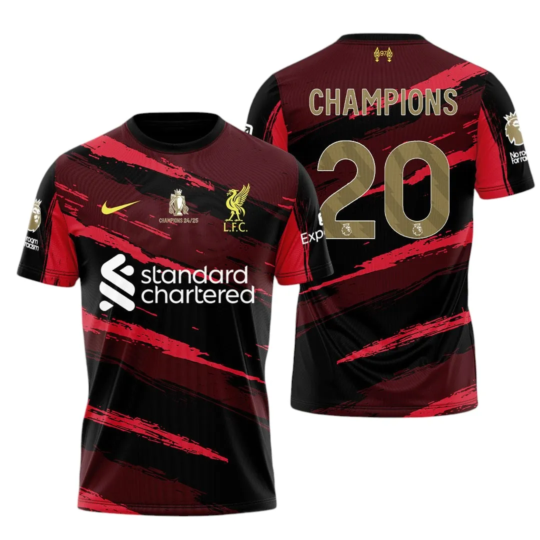 Football T-Shirt, Stylish All Over Print Tee For Everyday Wear EPL380