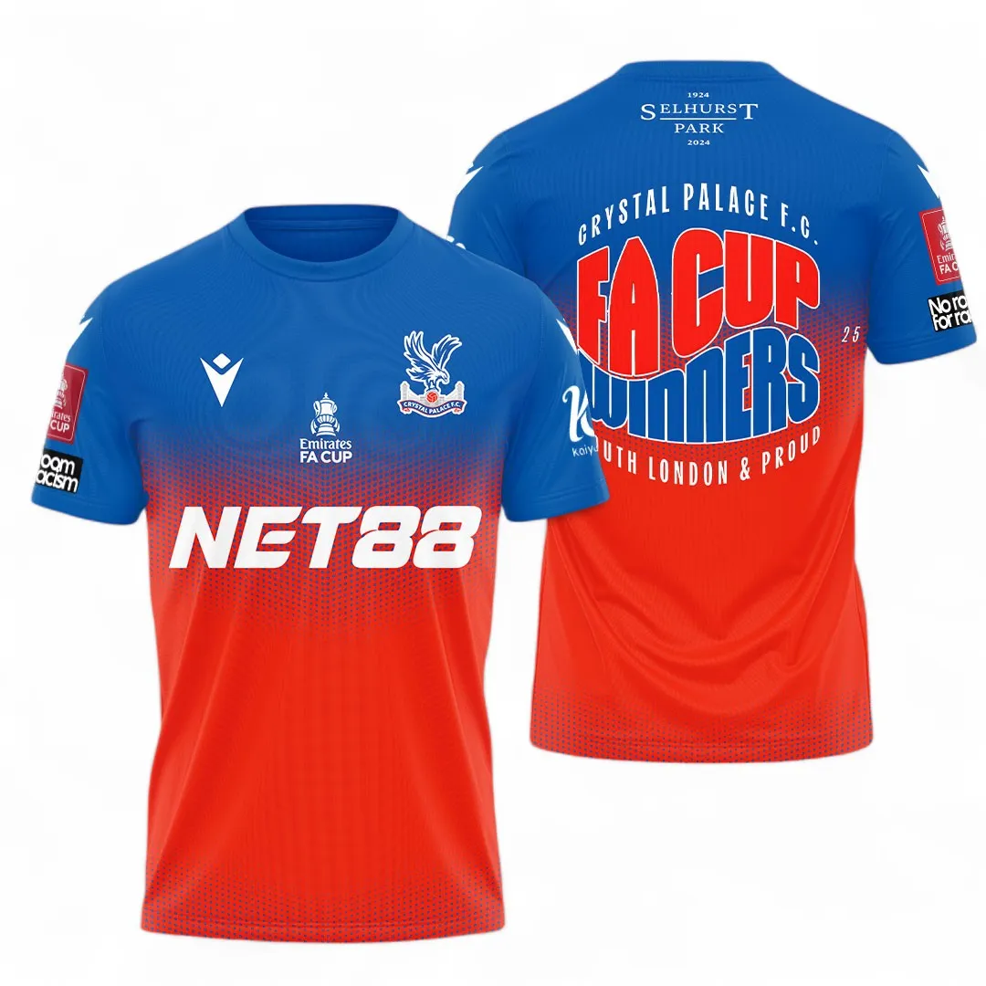 Football T-Shirt, Stylish All Over Print Tee For Everyday Wear FA0205