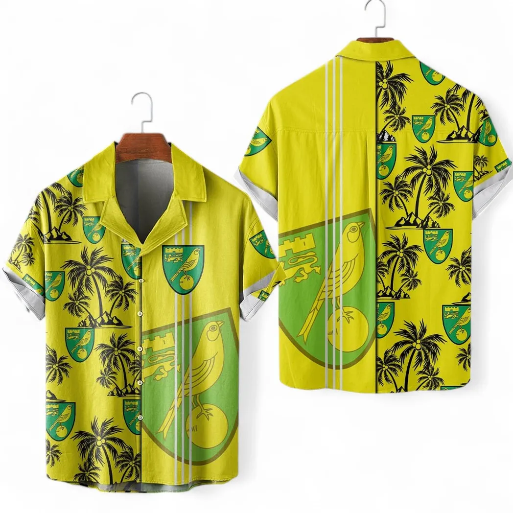 Football Team Hawaiian Shirt, Full Print Design Button Shirt For Fan Sport EPL180