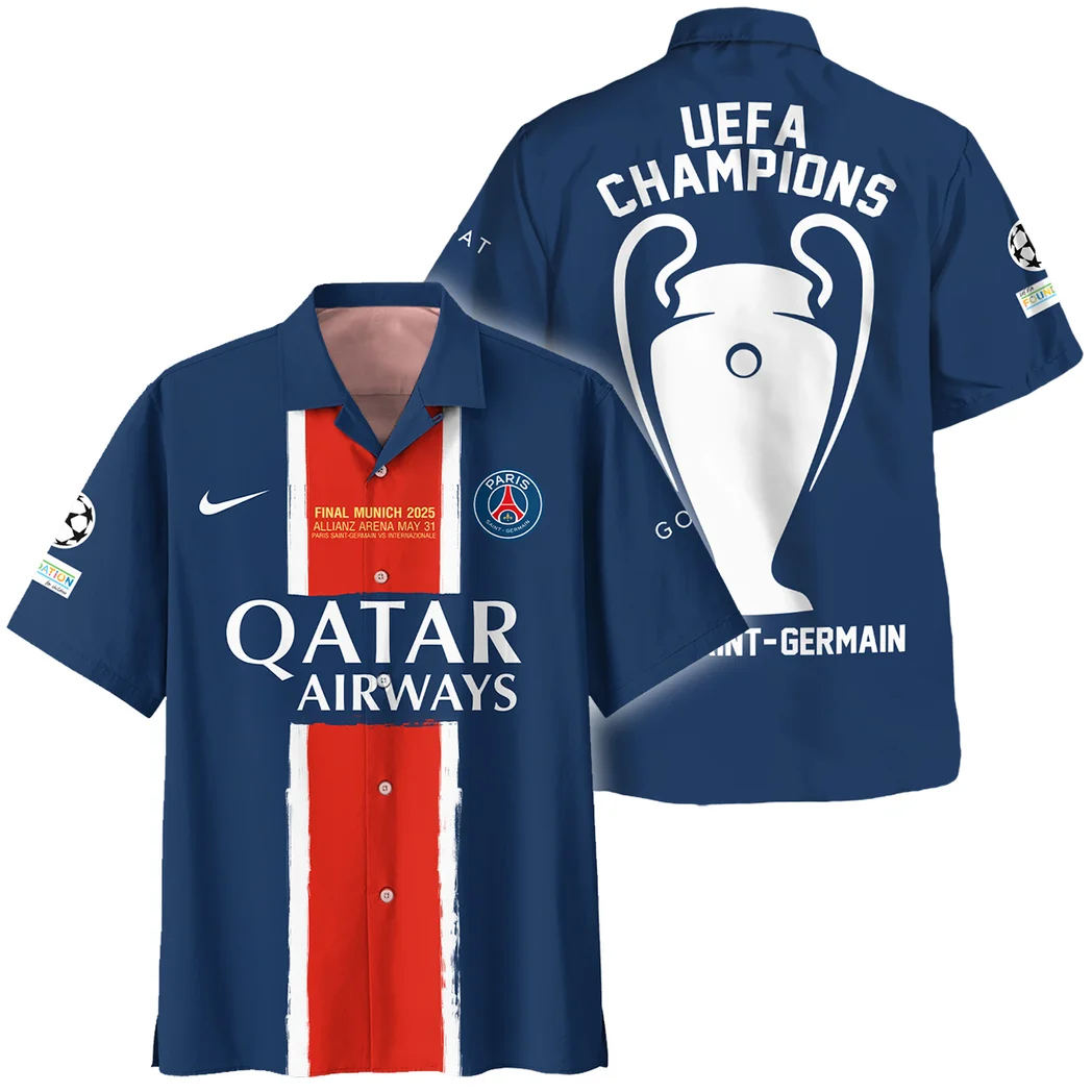 Football Team Hawaiian Shirt, Full Print Design Button Shirt For Fan Sport HVN103