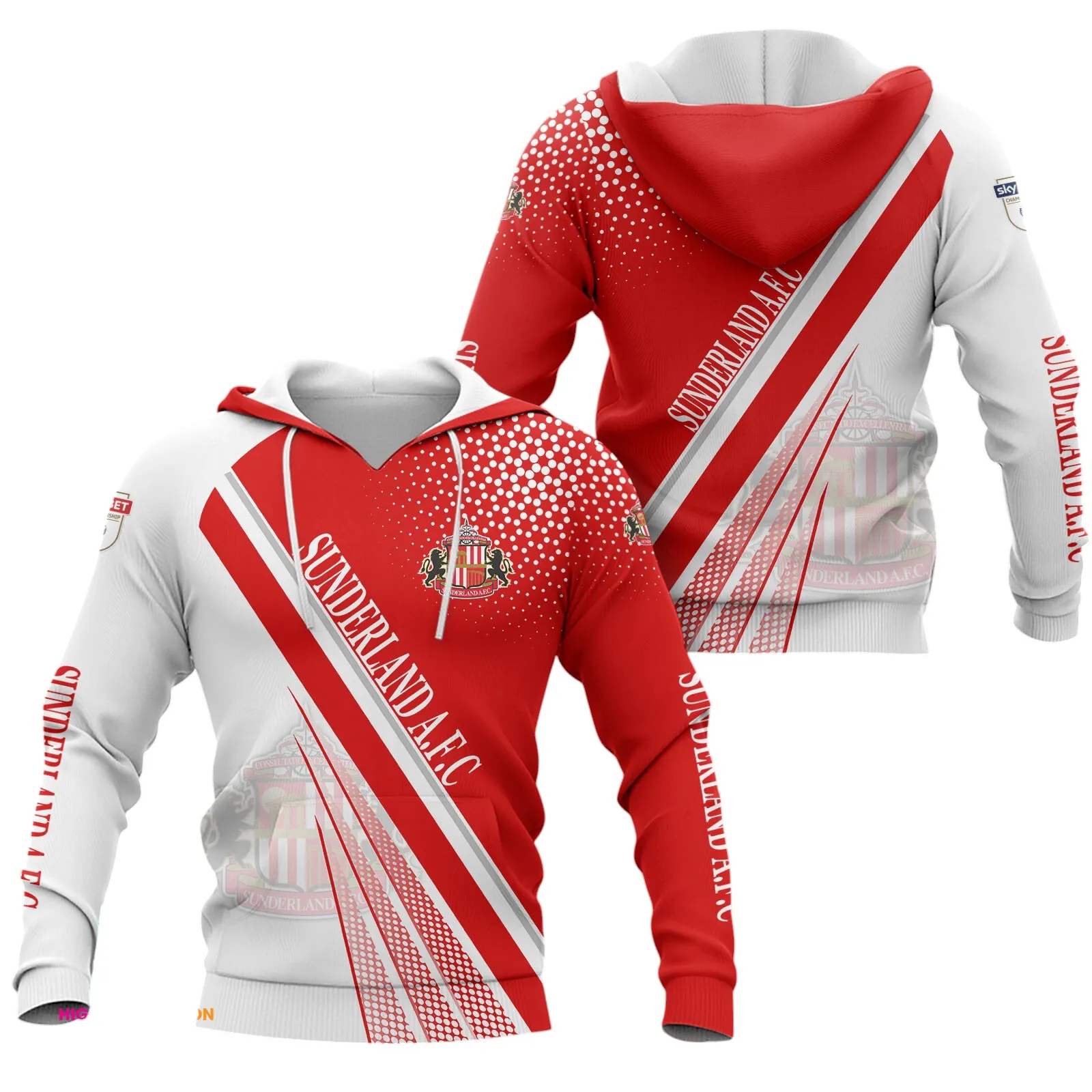 Football Team Hoodie, Adventure-Ready Comfortable Hoodie For Sport Lovers EPL890