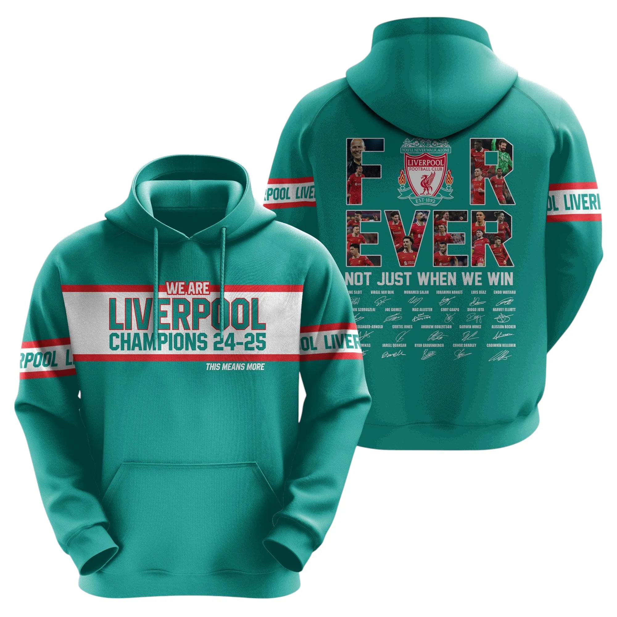 Football Team Hoodie, Comfortable Daily Wear For Sport Lovers EPL380