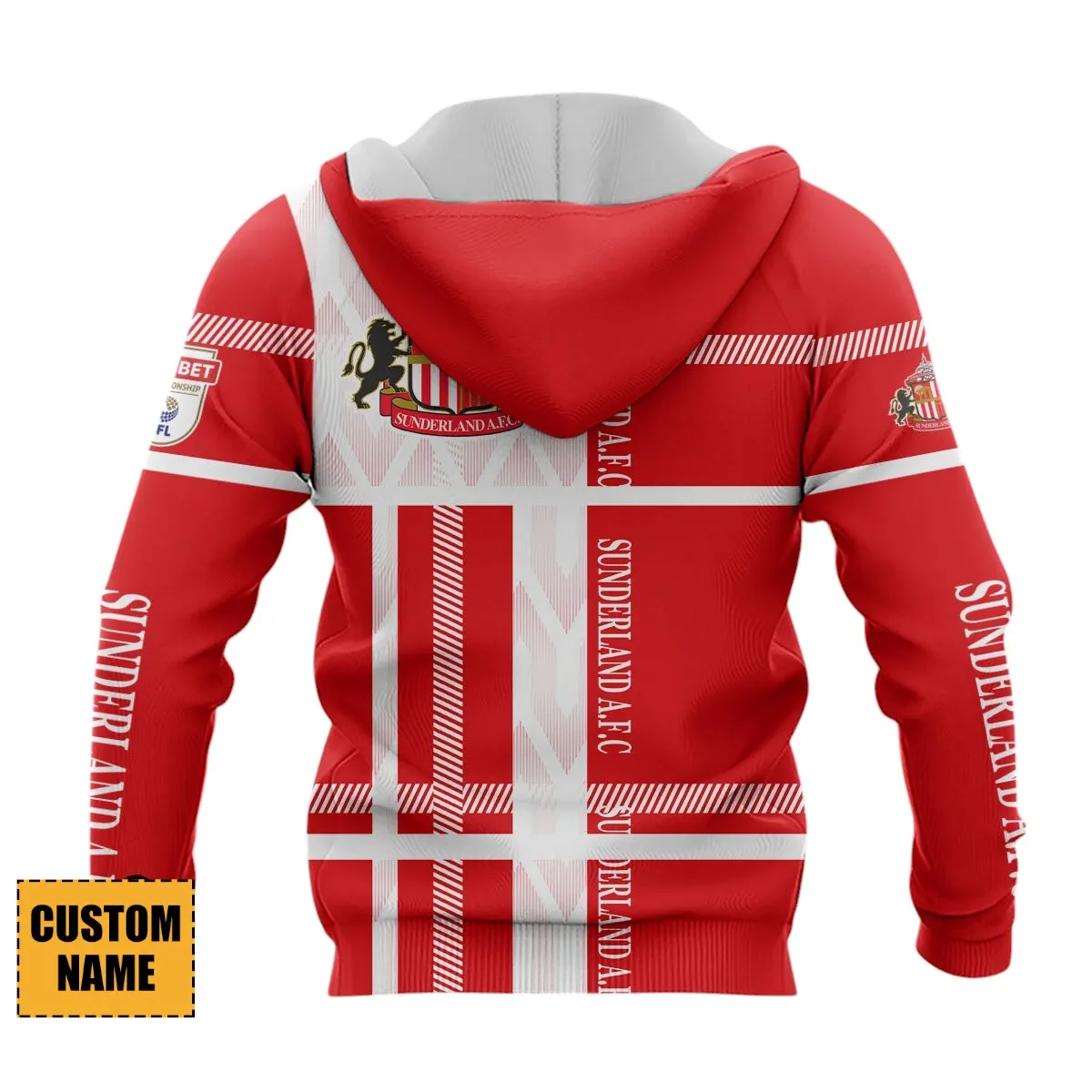 Football Team Hoodie, Durable & Casual Streetwear For Sport Lovers EPL890 - Image 2