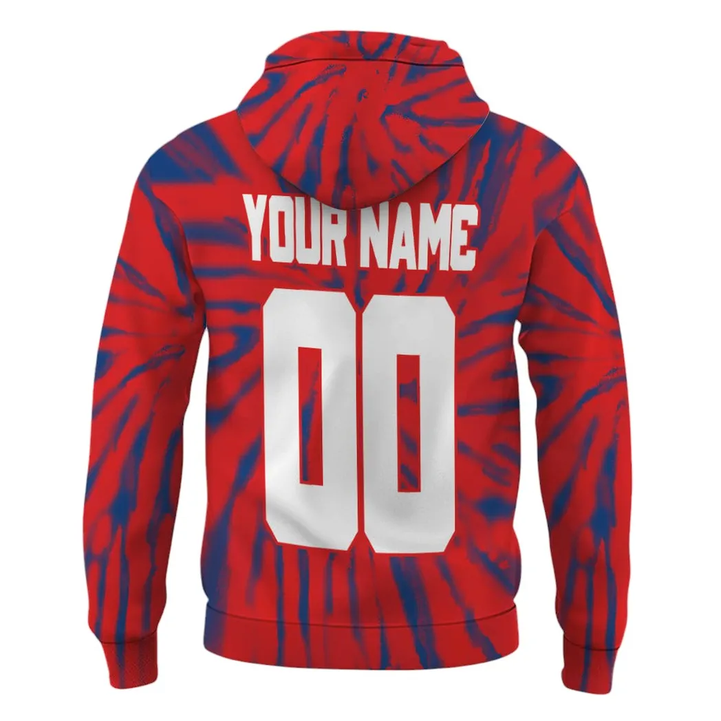 Football Team Hoodie, Rugged & Comfortable Streetwear Outfit For Sport Lovers SPO151 - Image 2