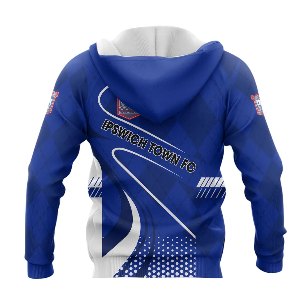 Football Team Hoodie, Sporty & Street-Ready Hoodie For Sport Lovers SPO191 - Image 2