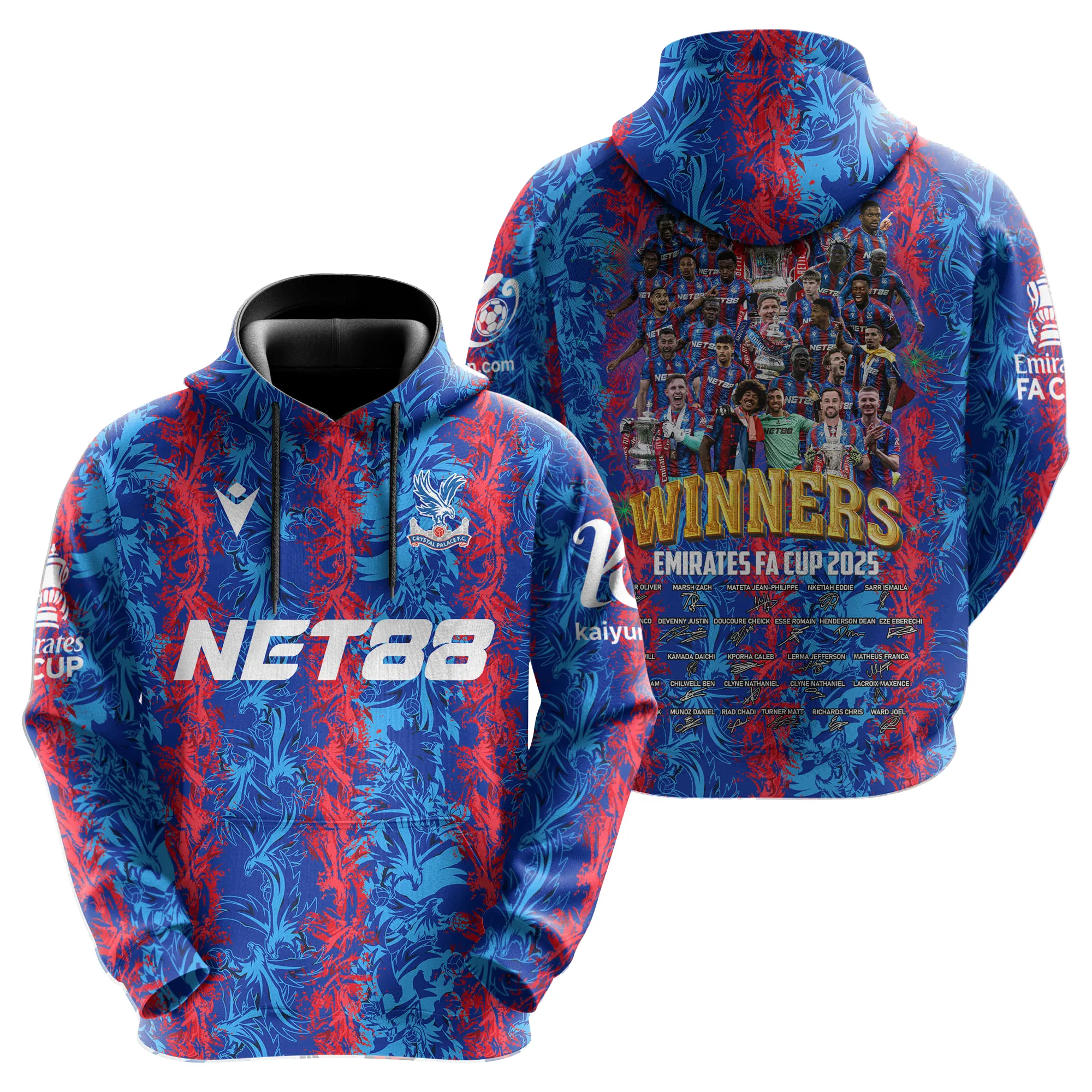 Football Team Hoodie, Street-Ready Casual Hoodie For Sport Lovers FA9606