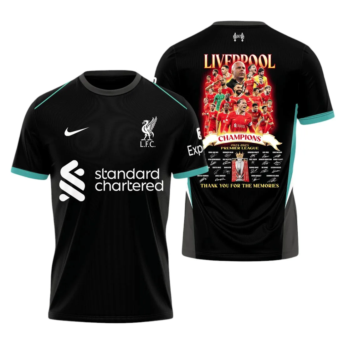 Football Team T-Shirt, All Over Print Tee For Loyal Sport Fans EPL380