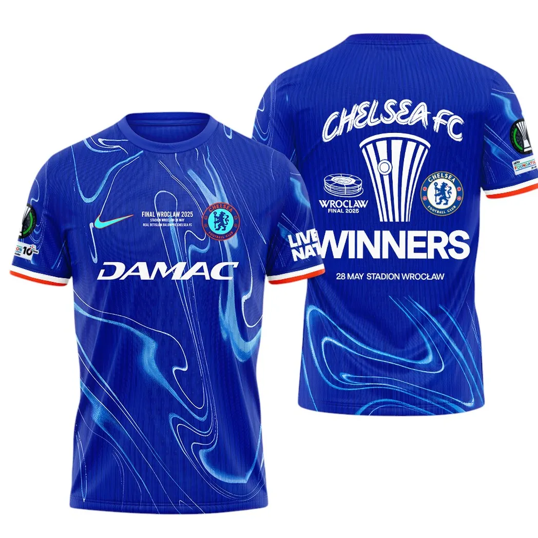 Football Team T-Shirt, All Over Print Tee For Loyal Sport Fans EPL930