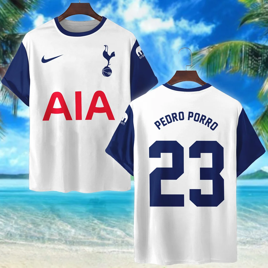 Football Team T-Shirt, All Over Print Tee For Loyal Sport Fans HVN101