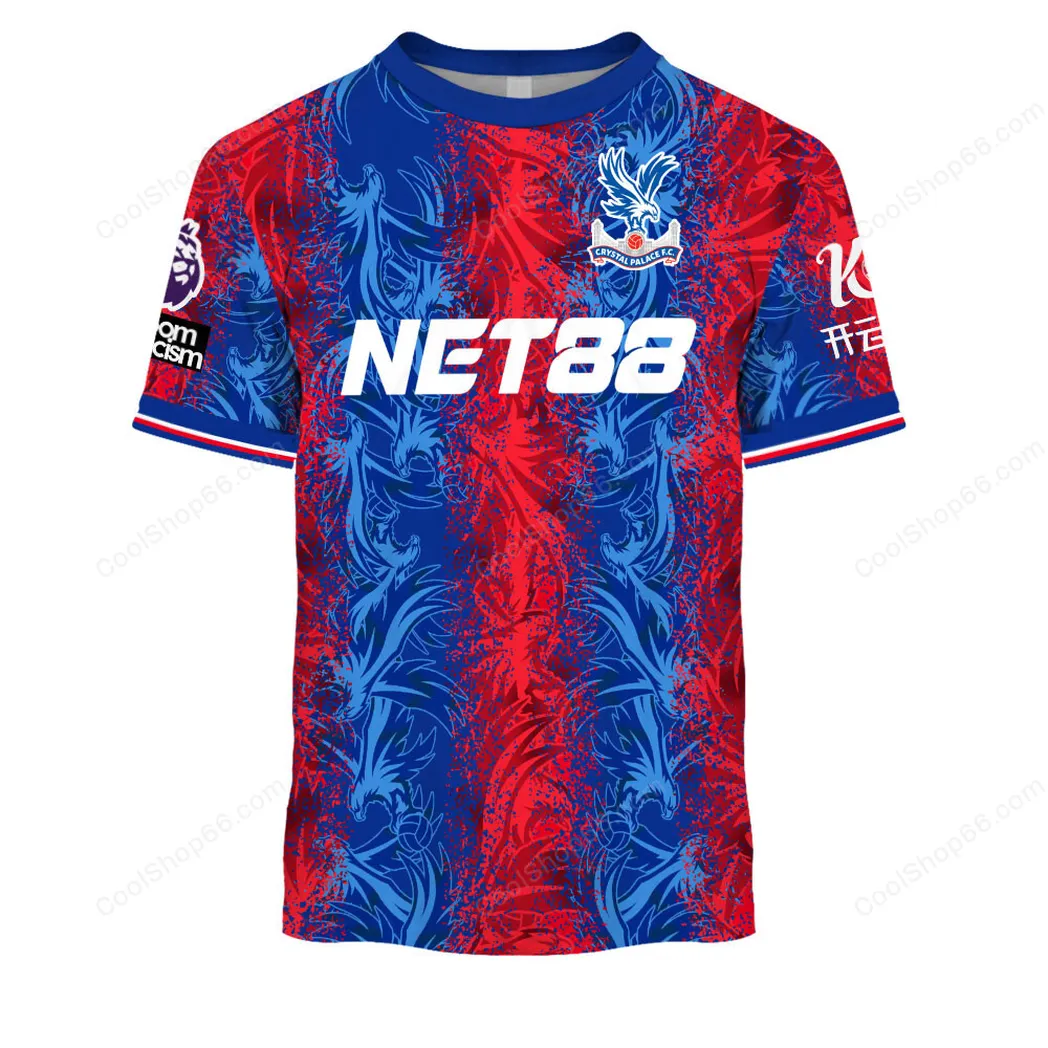 Football Team T-Shirt, All Over Print Tee For Loyal Sport Fans SPO201