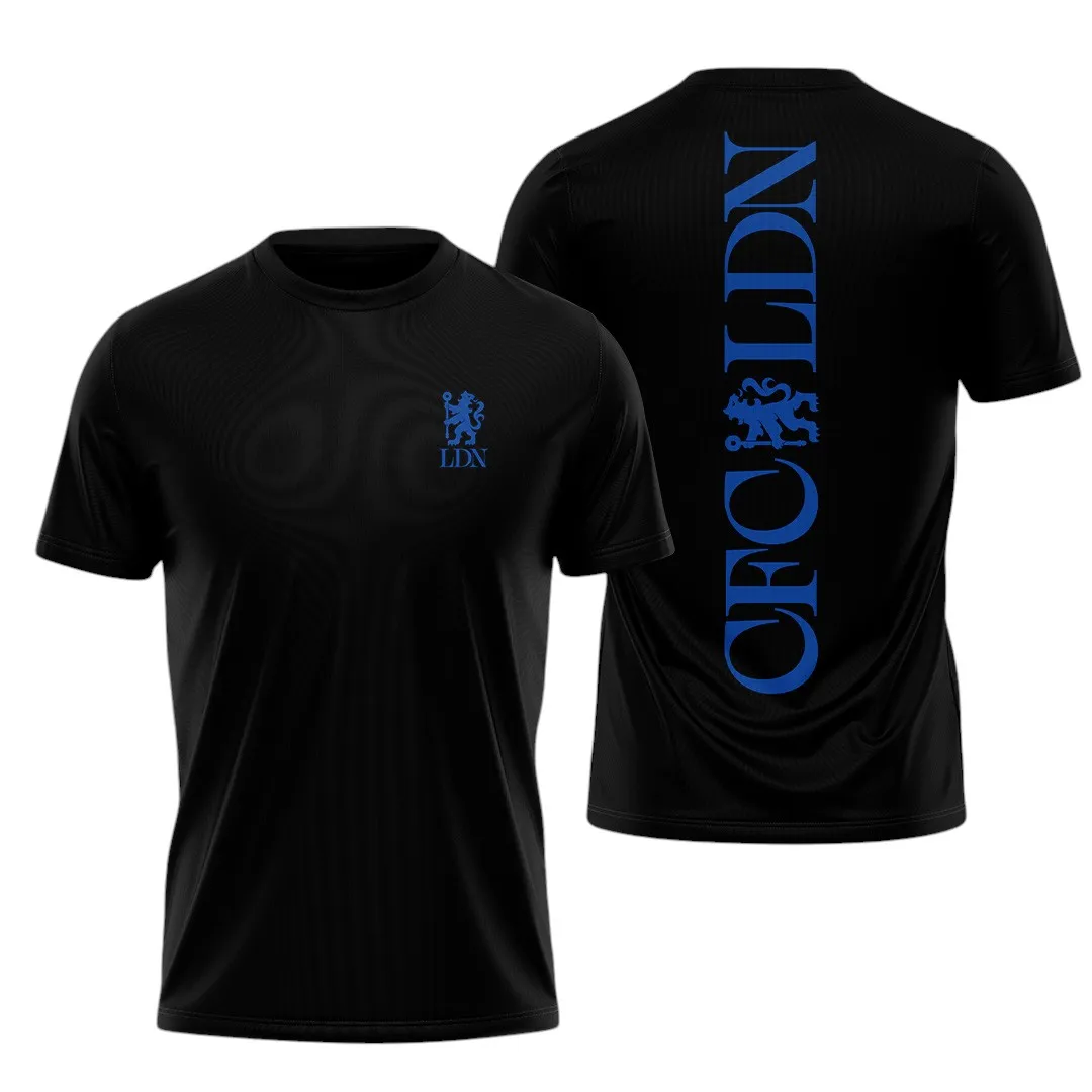 Football Team T-Shirt, Bold All Over Print Fan Tee For Game Day EPL930