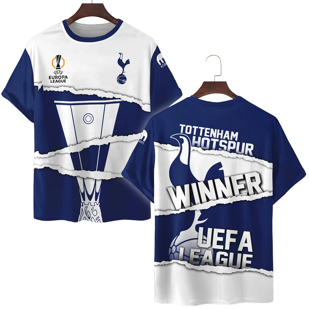 Football Team T-Shirt, Bold All Over Print Fan Tee For Game Day HVN102