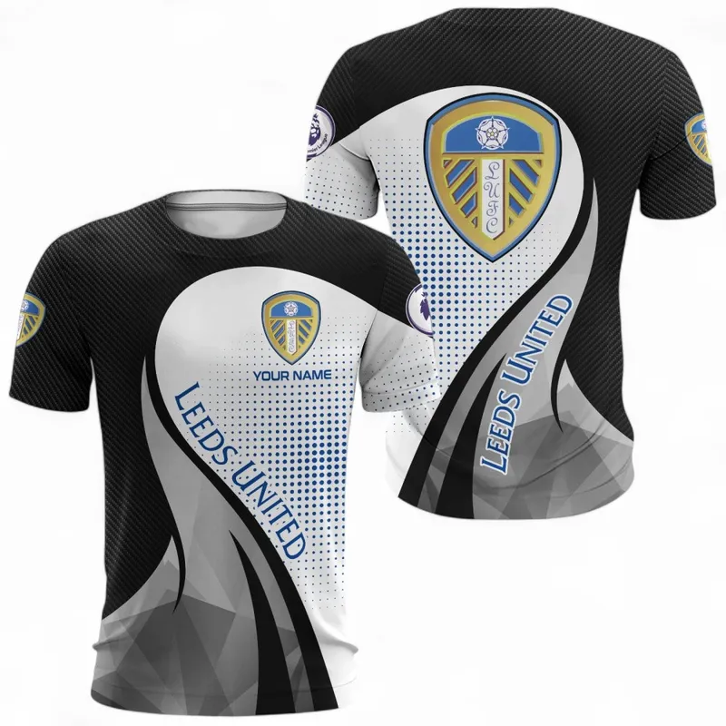 Football Team T-Shirt, Stylish All Over Print Tee For Everyday Wear EPL126