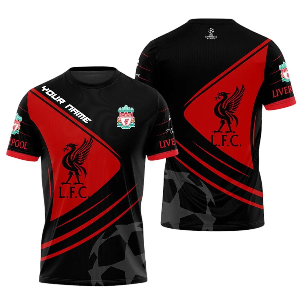 Football Team T-Shirt, Stylish All Over Print Tee For Everyday Wear EPL380