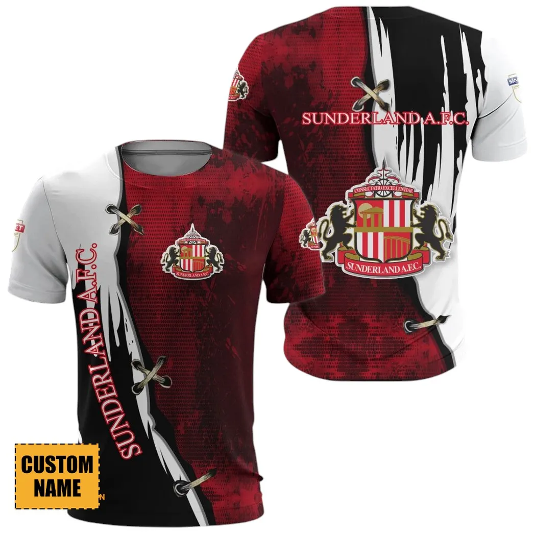 Football Team T-Shirt, Stylish All Over Print Tee For Everyday Wear EPL890