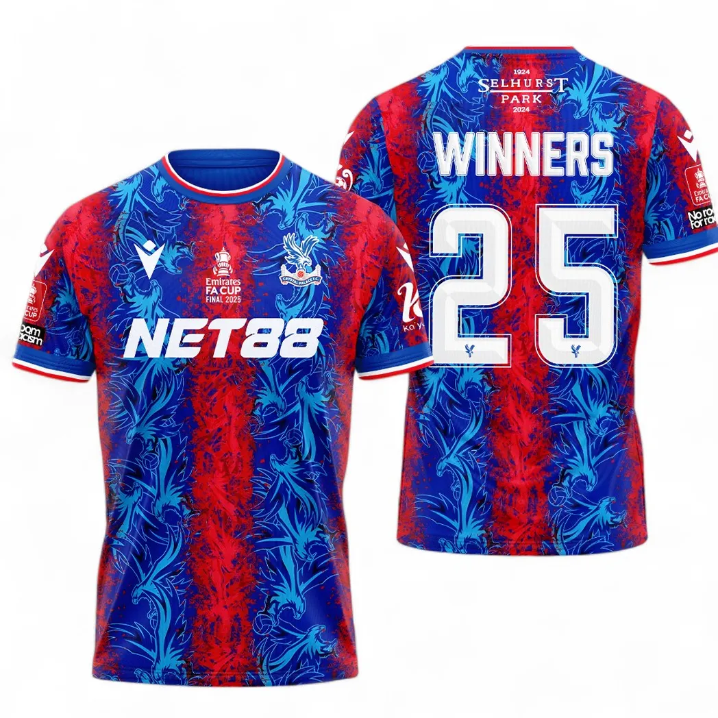 Football Team T-Shirt, Stylish All Over Print Tee For Everyday Wear FA0205