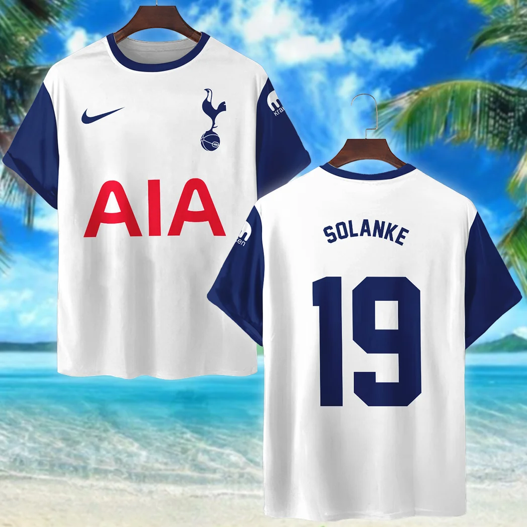 Football Team T-Shirt, Stylish All Over Print Tee For Everyday Wear HVN101