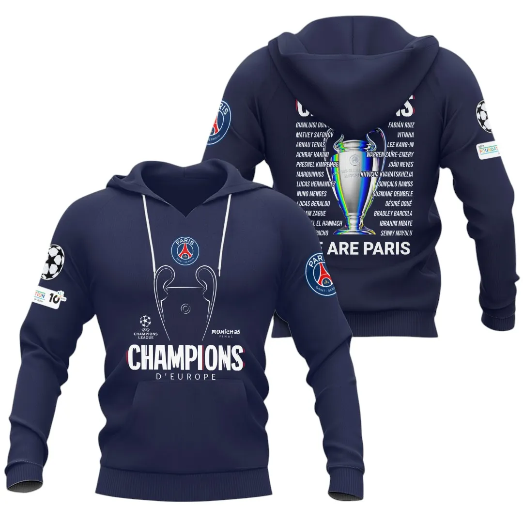 Sport Hoodie, Streetwear Casual Look Outfit For Sport Lovers PSG970