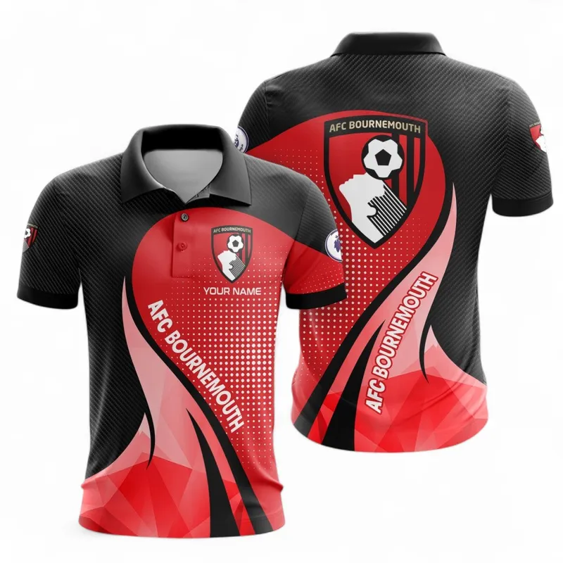 Sport Polo Shirt, Full Print Design Button Shirt For Fan Sport EPL126