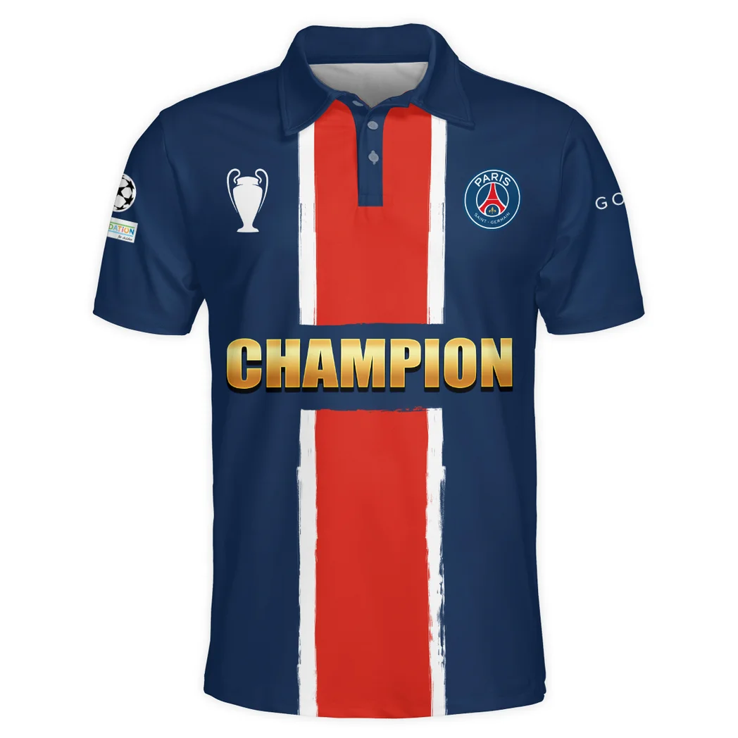 Sport Polo Shirt, Full Print Design Button Shirt For Fan Sport HVN103 - Image 2