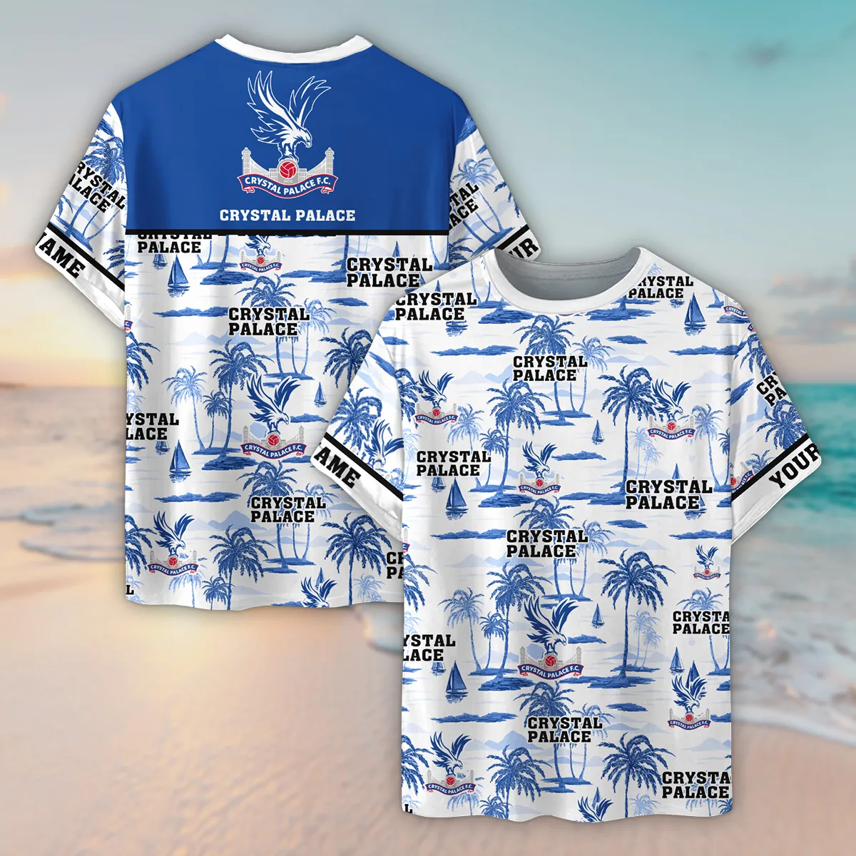 Sport T-Shirt, All Over Print Tee For Loyal Sport Fans EPL350